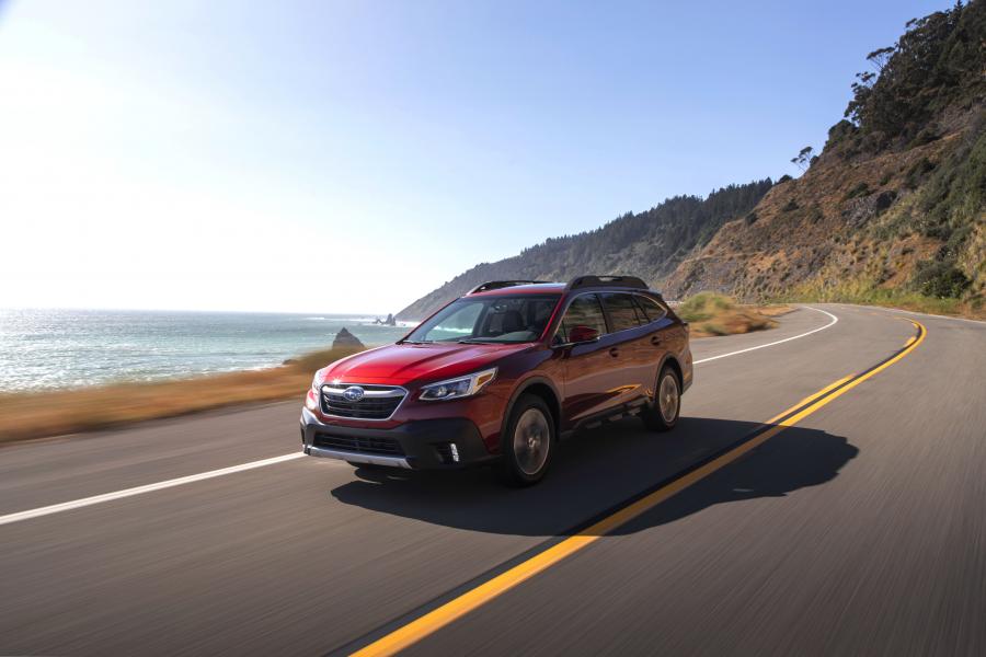  Subaru Outback Touring 2019 года  (NA) (фото 14 из 41)